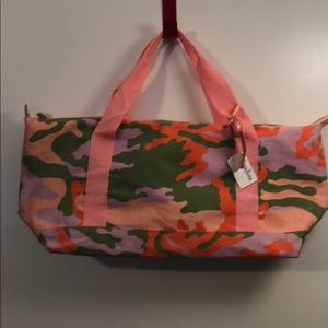 Neiman Marcus Camouflage Tote